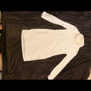 Turtle neck dress